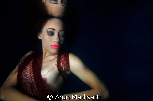 one night in a pool..... by Arun Madisetti 